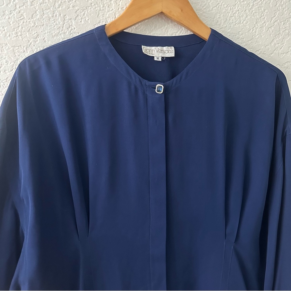 Gianni Versace Vintage Button down Blouse - Picture 5 of 8